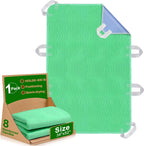 Positioning Bed Pad with Handles - Quick Drying Bed Pads with 8 Reinforced Handles, Washable Waterproof Reusable Pads for Elderly, Bedridden, Turning, Lifting, Transferring 34" × 52"