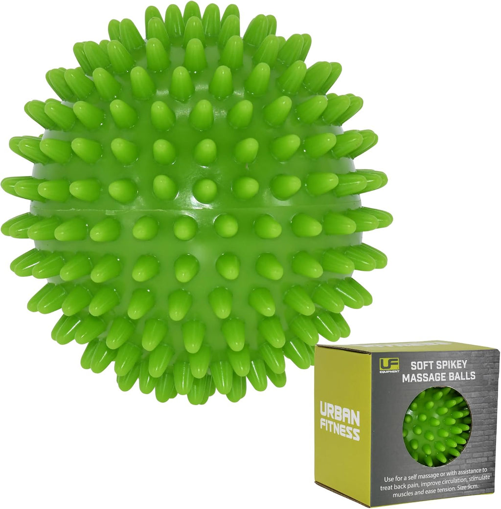 Soft Spikey Massage Balls, Green