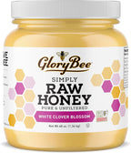 Glorybee, White Clover Honey, US Grade A Honey, 48 oz