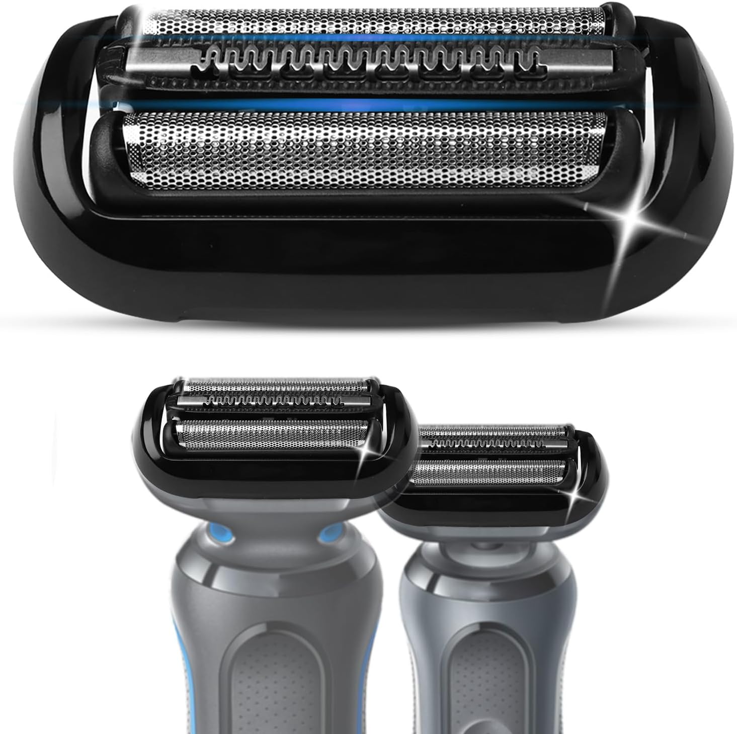 53B Series 5/6 Foil & Cutter Replacement Head for S5 S6(New Gens) 5018s, 5020s, 5035s, 5049cs, 5050cs 5762 6020s, 6075cc, 6090cc.
