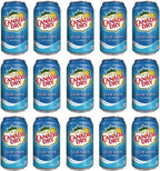 Canada Dry Club Soda Sparkling Seltzer Water, 12oz Can (Pack of 15, Total of 180 Oz)