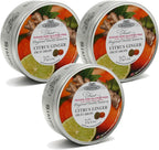 Simpkins Citrus Ginger Sugar and Gluten Free Fruit Drops 175g - 3 Pack