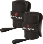 Lift Tech Fitness PRO 20'' Lifting Wrist Wraps - Wrist Wraps for Weightlifting Men and Women Suitable - Thumb Loop Wrist Straps for Crossfit, Strength Training - Pair of 2