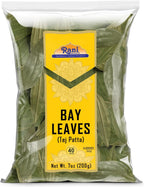 Rani Bay Leaf (Leaves) Whole Spice Hand Selected Extra Large 7oz (200g) ~ All Natural | Gluten Friendly | NON-GMO | Kosher | Vegan | Indian Origin (Tej Patta)