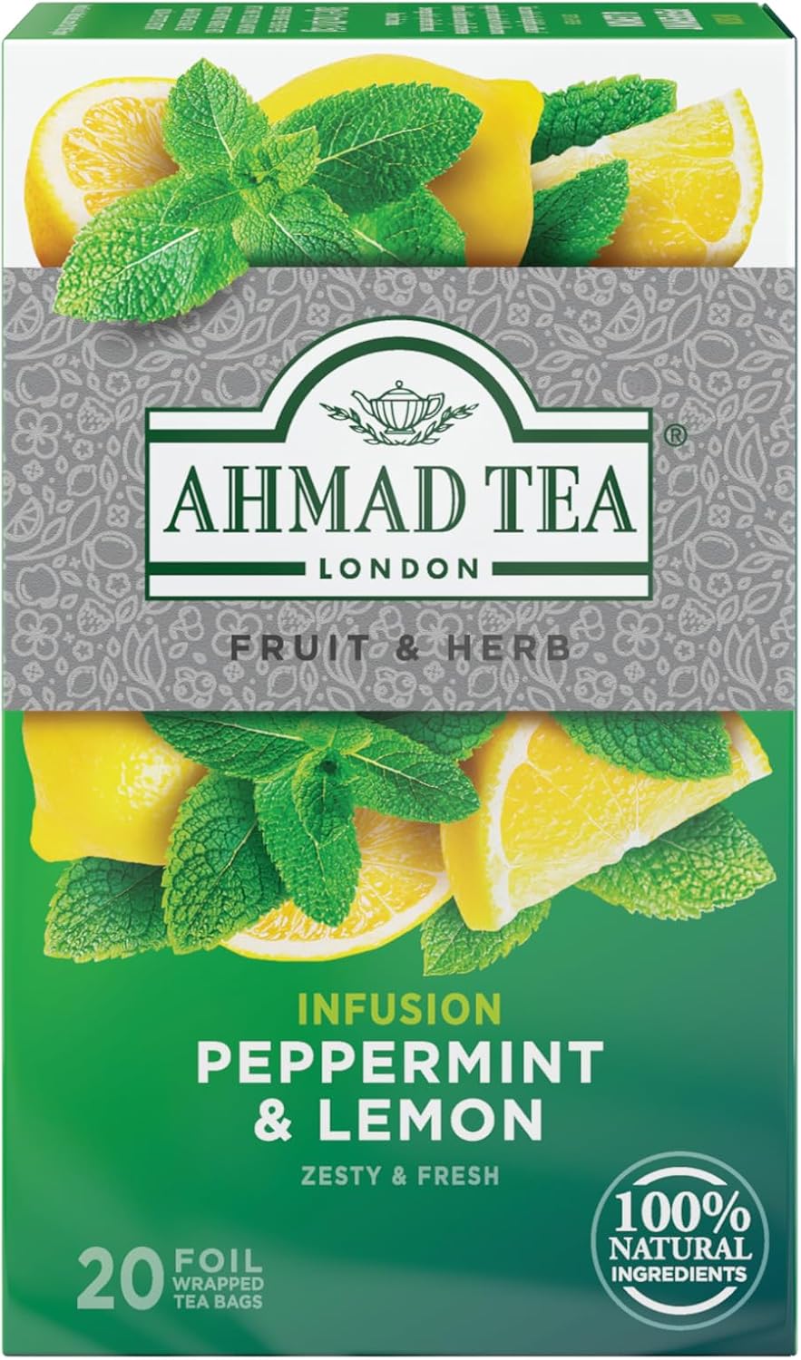 Ahmad Tea, Peppermint & Lemon