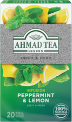 Ahmad Tea, Peppermint & Lemon
