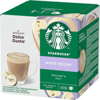 NESCAFÉ Dolce Gusto Starbucks White Mocha Coffee Pods x12 (Pack of 1)