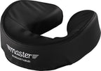Master Massage Patented Ultra Plush Memory Foam Face Cushion Pillow Headrest, Black