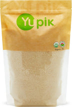 Yupik Organic Blanched Almond Meal/Flour, (35.3 OZ), Non-GMO, Vegan, Gluten-Free, Pack of 1