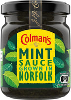 Colmans Fresh Garden Mint Sauce Original Colmans Classic Mint Sauce Imported From The UK England The Very Best Of British Mint Sauce
