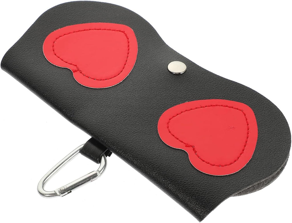 Didiseaon Cartoon Sunglasses Storage Pouch Case Design Portable Eyeglass Sleeve Protective Bag for Outdoor Use
