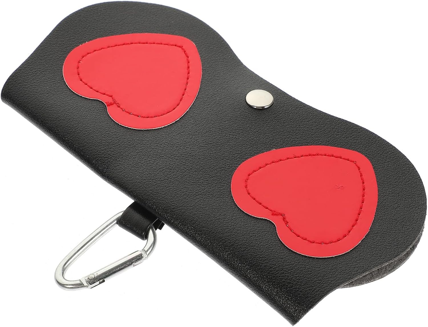 Didiseaon Cartoon Sunglasses Storage Pouch Case Design Portable Eyeglass Sleeve Protective Bag for Outdoor Use