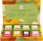 Taylors of Harrogate Assorted Green & Herbal Teas Sampler, Variety Pack Gift Box, Individually Wrapped Bags, 48 Count (Pack of 1), Premium Green & Herbal Teas, Mixed Caffeinated & Caffeine-Free Selection, 48 Teabags