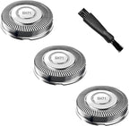 SH71 Replacement Blades for Philips Norelco Shaver Series 7000 and 5000,Upgraded SH71/52 Compatibility Double Blades for 7000 Series Replacement Heads