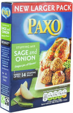 Paxo - Stuffing Mix - Sage & Onion - 190g (Case of 6)