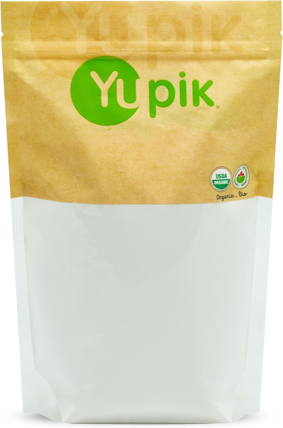 Yupik Organic Tapioca Starch, 2.2 lb, Non-GMO, Vegan, Gluten-Free, Pack of 1