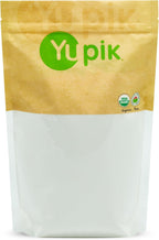 Yupik Organic Tapioca Starch, 2.2 lb, Non-GMO, Vegan, Gluten-Free, Pack of 1