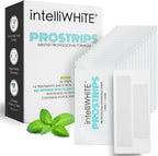 IntelliWHiTE ProStrips Teeth Whitening Strips, Whitens Up to 12 Shades, Enamel-Safe Gentle Remineralizing Formula, Dentist Formulated for Sensitive Teeth, (28pk Mint Flavor)