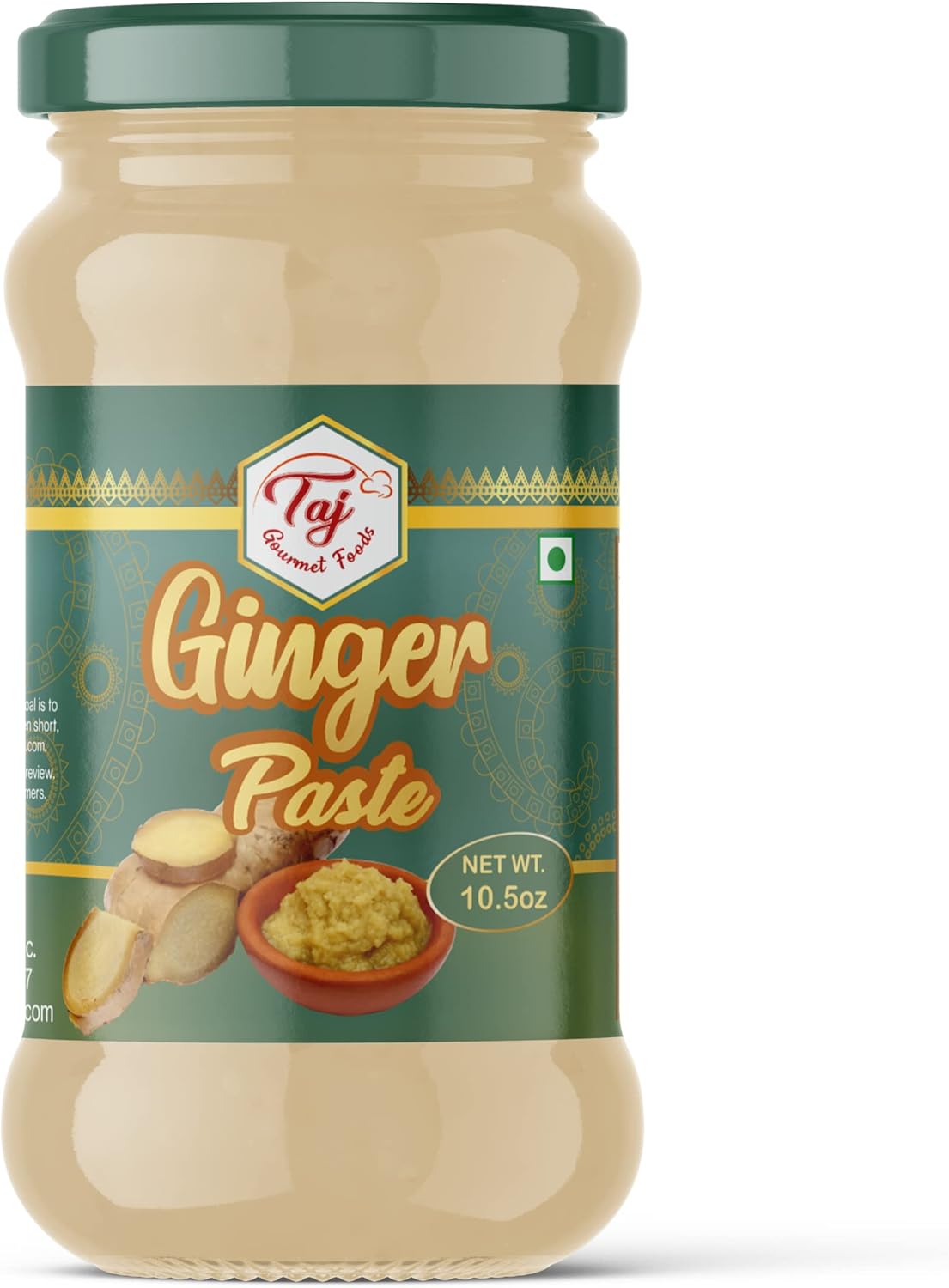 TAJ Ginger Paste, Fresh Ginger Cooking Paste | 300g