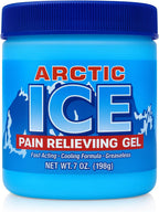 Artic Ice Pain Relieving Gel 2% Menthol Blue 7 Ounce, 1 Count