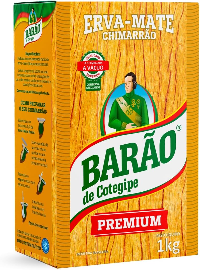 Barao Yerba Mate Premium Blend 1Kg