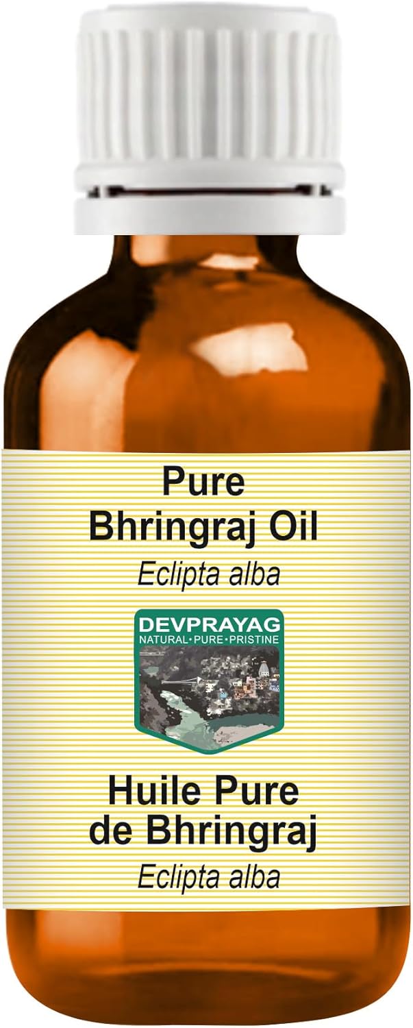Pure Bhringraj Oil (Eclipta alba) 50ml (1.69 oz)