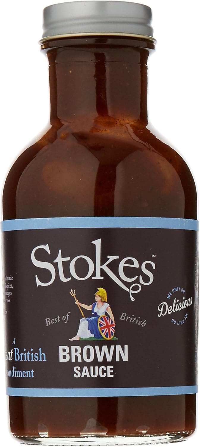 Stokes Real Brown Sauce 320g