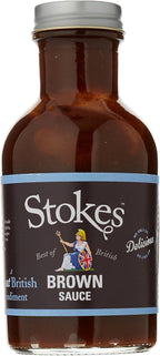 Stokes Real Brown Sauce 320g