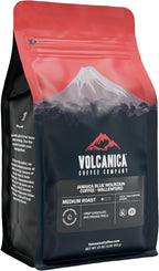 Jamaica Blue Mountain Coffee, Wallenford, Whole Bean, 100% Certified Fresh Roasted, 16-ounce