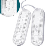 Electric Shoe Dryer, Ski Boots Dryer, Shoe & Boot Warmer for Sweaty Sneakers Trainer Shoes with 4/8/10 Hours Timer