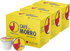 Café El Morro Espresso Single-Serve Pods, Coffee K-Cups, Compatible With Keµrig, Authentic Puerto Rican Style Coffee, Espresso Coffee K-Cups, 3-Pack (30 Count)