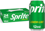 Sprite, 12 fl oz, 24 Pack