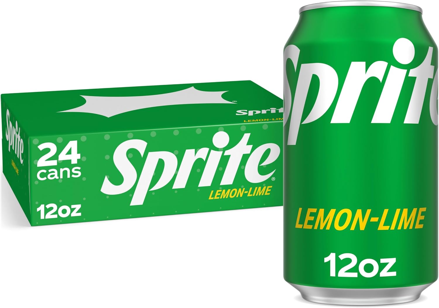 Sprite, 12 fl oz, 24 Pack