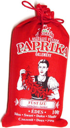 Hungarian Paprika Premium Quality Sweet/Hot/Smoked (Origin: Kalocsa,Hungary) (Sweet & Smoked, 100g)