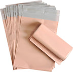 Disposable Sanitary Bags, 100 Pcs, Pink, Self-sealing, Odor-proof, Rectangular, Plastic, 10" x 6" Bags for Feminine Hygiene, Personal Waste, or Pet Waste