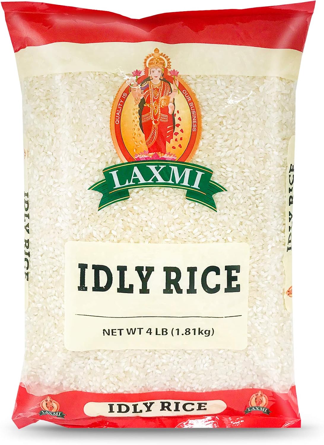 Indian Groceries, Laxmi Idly (Idli) Rice - 4 lbs