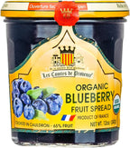 Blueberry Jam Spread USDA Organic Preserve – 12 OZ / 340 G – Made in France Traditional Jam Non GMO Gluten Free