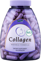 Sanar Naturals Collagen Pills for Women & Men | Hydrolyzed Peptides with Vitamin E & Vitamin C | Supports Hair, Nail, Skin, Bone & Joint Health, Reduce Wrinkles | Grass Fed, Non-GMO,150 Capsules