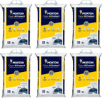 40lb Bags, Morton Clean and Protect Water Softener Salt Pellets (Pack of 6)