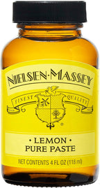 Nielsen-Massey Pure Lemon Paste for Baking and Cooking, 4 Ounce Jar