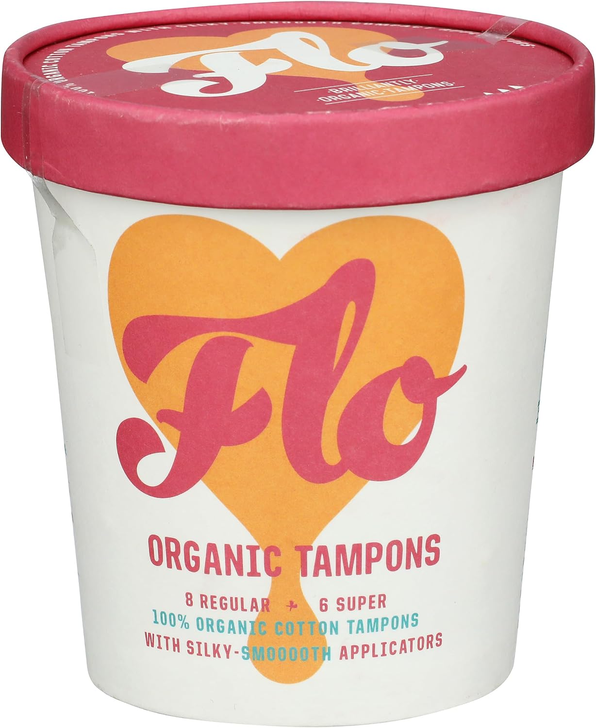 Regular & Super Cotton Tampons, 14 Count