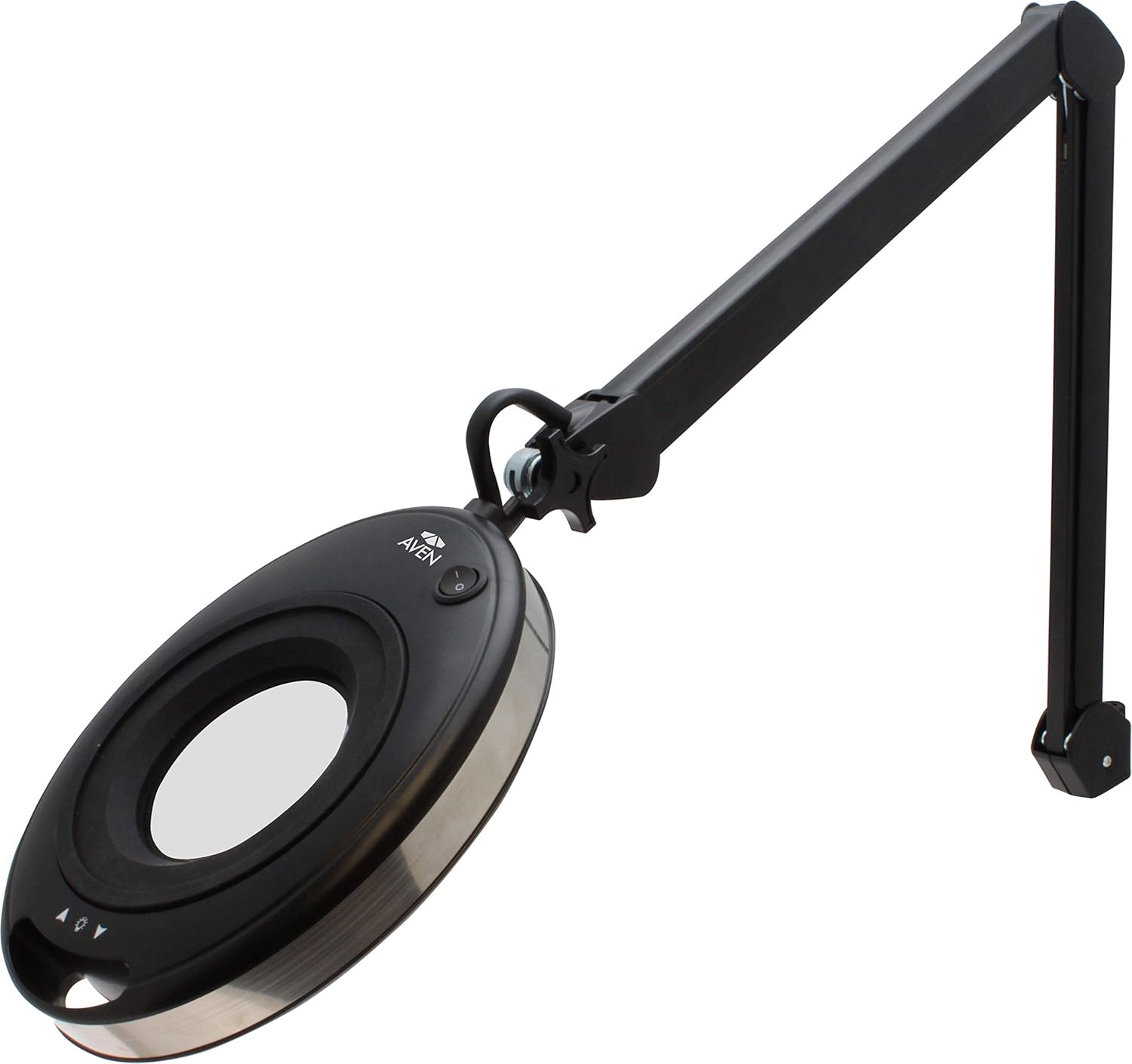 Aven in-X Interchangeable Magnifying Lamp with 5 Diopter Lens [2.25x Magnification]