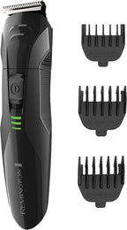 Remington PG6015A Rechargeable Stubble and Beard Trimmer, Black