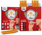 Miswak Sticks for Teeth Natural Toothbrush | مسواك | Siwak Organic Wooden Tooth Brush Oral Teeth Whitener | Vacuum Sealed (Pack of 10)