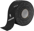 Meister StickElite Professional Porous Athletic Tape - 15yd x 1.5" - Black - 3 Rolls