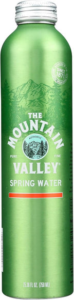 Mountain Valley Water Spring Water, 25.36 FZ