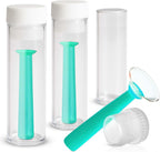 SPORTS WORLD VISION Soft Contact Lens Green Inserter Remover 3pc For Monthly and Daily Contact Lenses Suction Holder