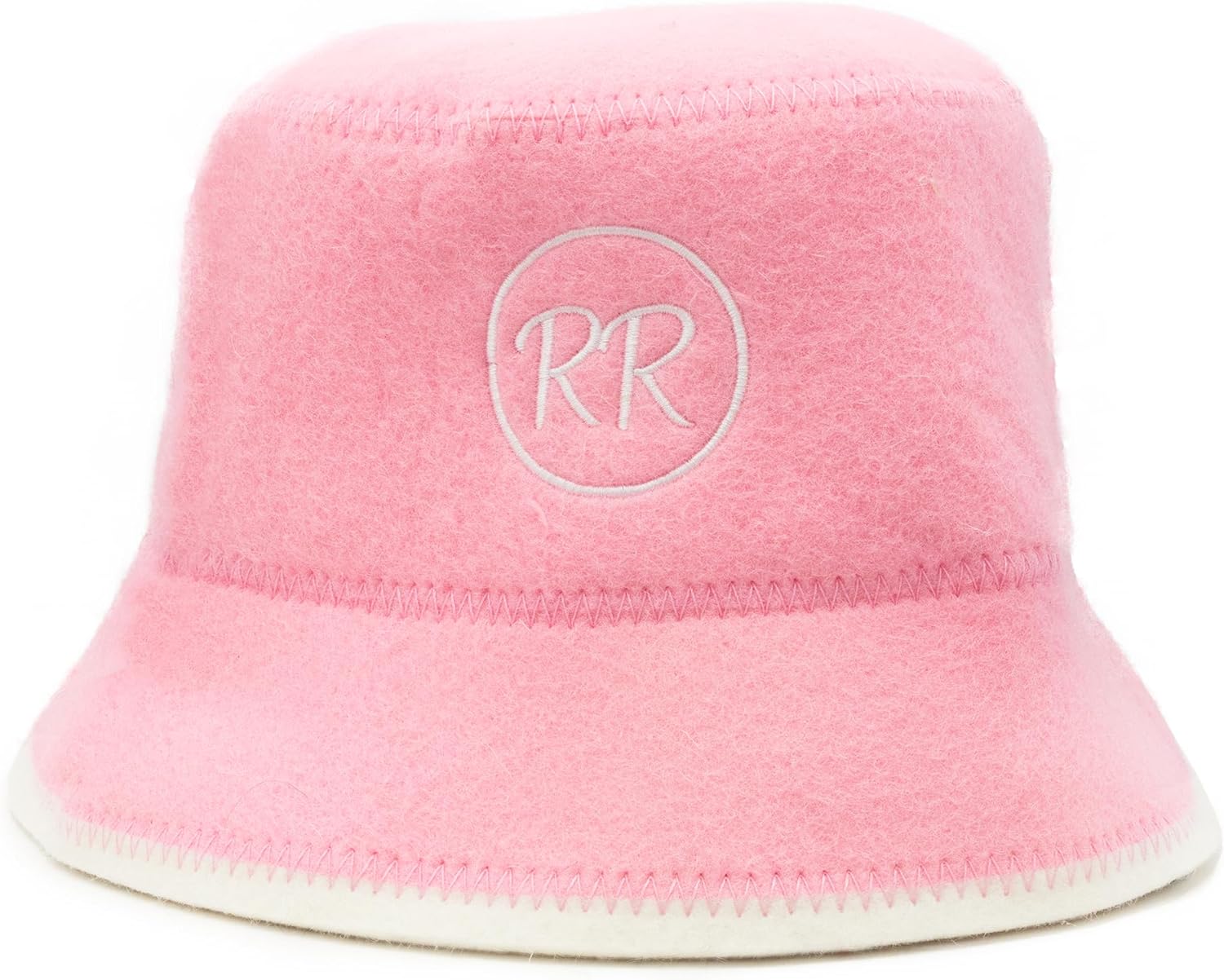 Wool Sauna Hat for Men & Women - Comfortable, Adjustable Fit with Thick 3mm Wool and Anti-Itch Cotton Sweatband, Protects Overheating & Hair Damage | For Steam, Infrared or Dry Saunas, Cold Plunge