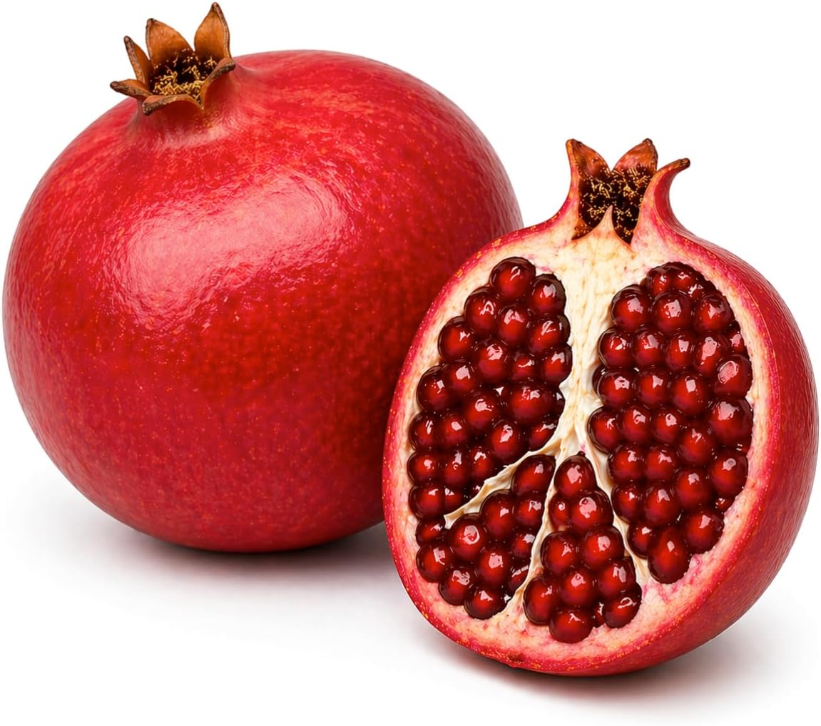 Produce Fresh Pomegranate – Premium Quality, Juicy & Sweet (1 Count)