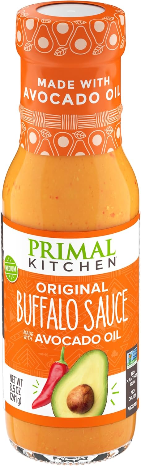 Primal Kitchen No Dairy Buffalo Sauce, 8.5 OZ
